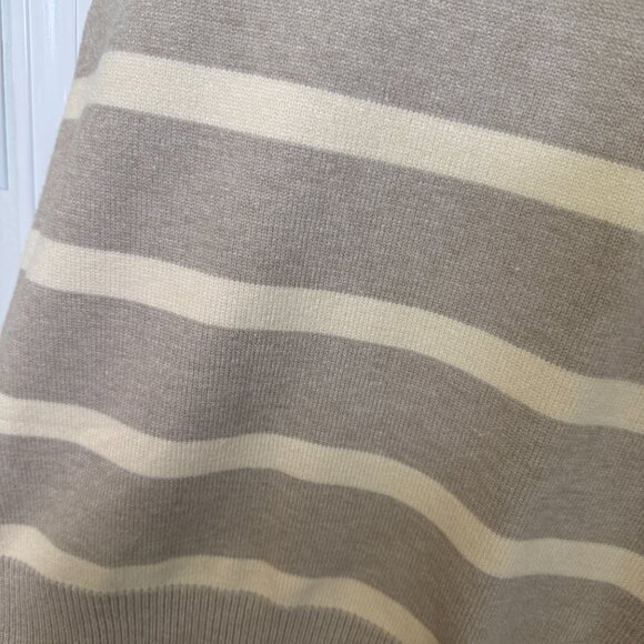 Striped sweater vest - Picture 4 of 6